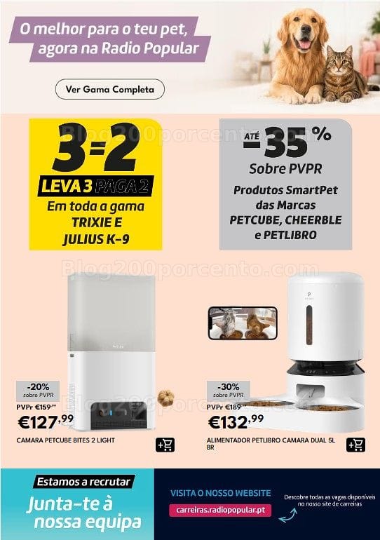 Antevisão Folheto RADIO POPULAR Promoções de 5 a 19 agosto
